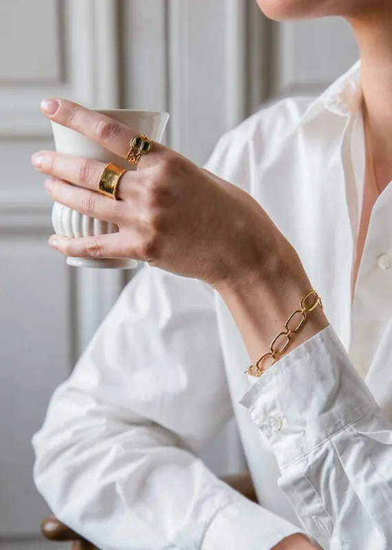 Bracelet en vermeil Hemera sold by Alix D. Reynis