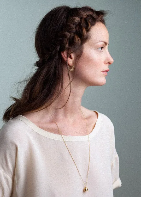 Boucles d'oreilles en vermeil Aurore sold by Alix D. Reynis product image thumbnail 2