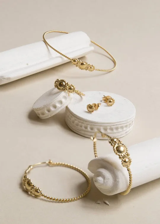 Boucles d'oreilles en vermeil Aurore sold by Alix D. Reynis product image thumbnail 3