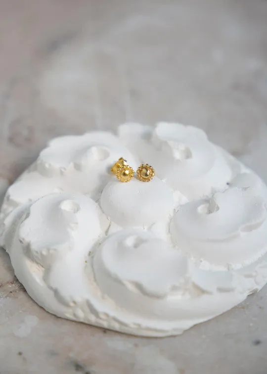 Boucles d'oreilles en vermeil Aurore sold by Alix D. Reynis