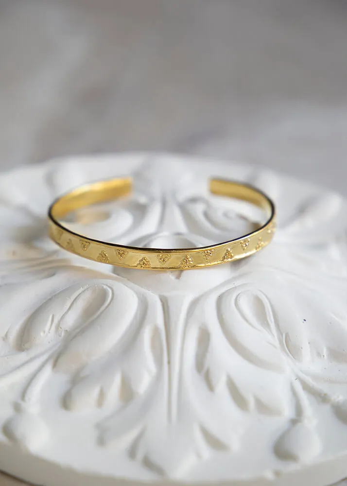Jonc en vermeil Tatiana sold by Alix D. Reynis product image thumbnail 3