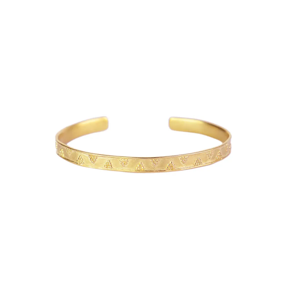 Jonc en vermeil Tatiana sold by Alix D. Reynis product image thumbnail 4