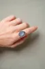 ROCKY ring, sea-green sold by Karolin Van Loon Womens