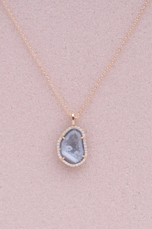 LOUISE pendant, GREY sold by Karolin Van Loon Womens