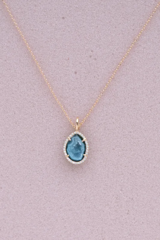 LOUISE pendant, MIDNIGHT BLUE sold by Karolin Van Loon Womens