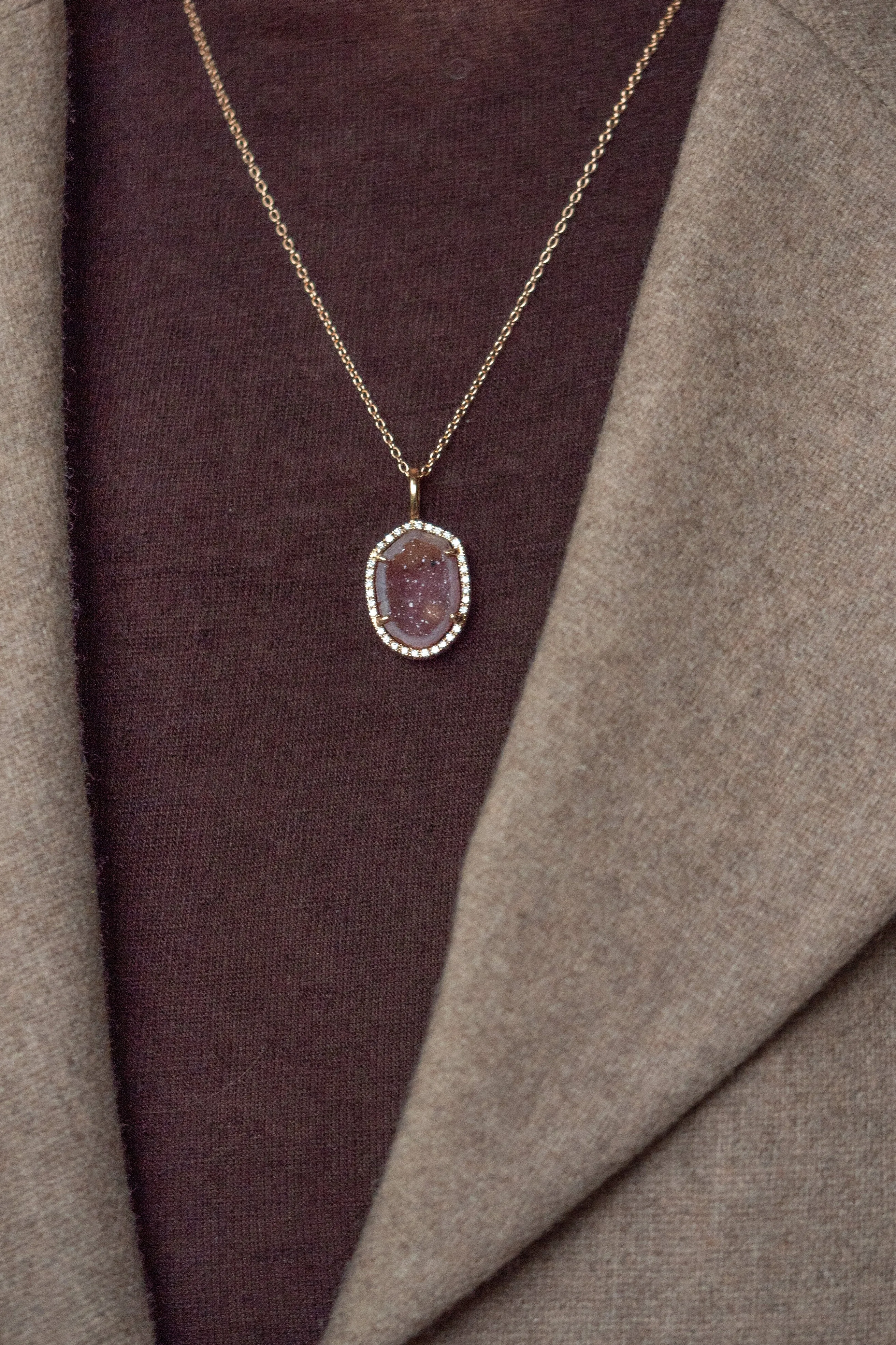 LOUISE pendant, ROSEWOOD sold by Karolin Van Loon Womens product image thumbnail 2