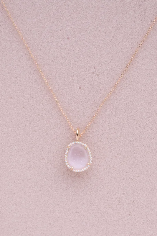LOUISE pendant, PINK sold by Karolin Van Loon Womens