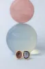 STEFFI ring, blue/ bordeaux sold by Karolin Van Loon Womens