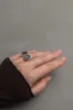 STEFFI ring, blue/ bordeaux sold by Karolin Van Loon Womens