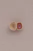 STEFFI ring, red/orange sold by Karolin Van Loon Womens