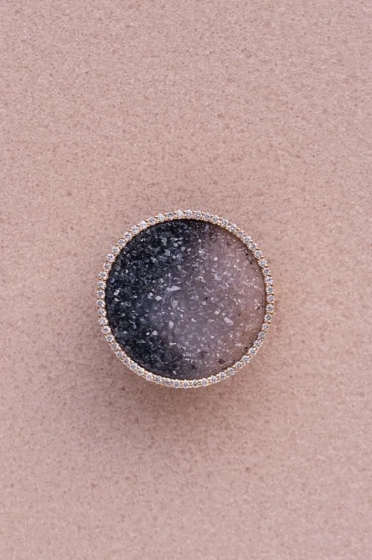 LOU ring, RAVEN sold by Karolin Van Loon Womens