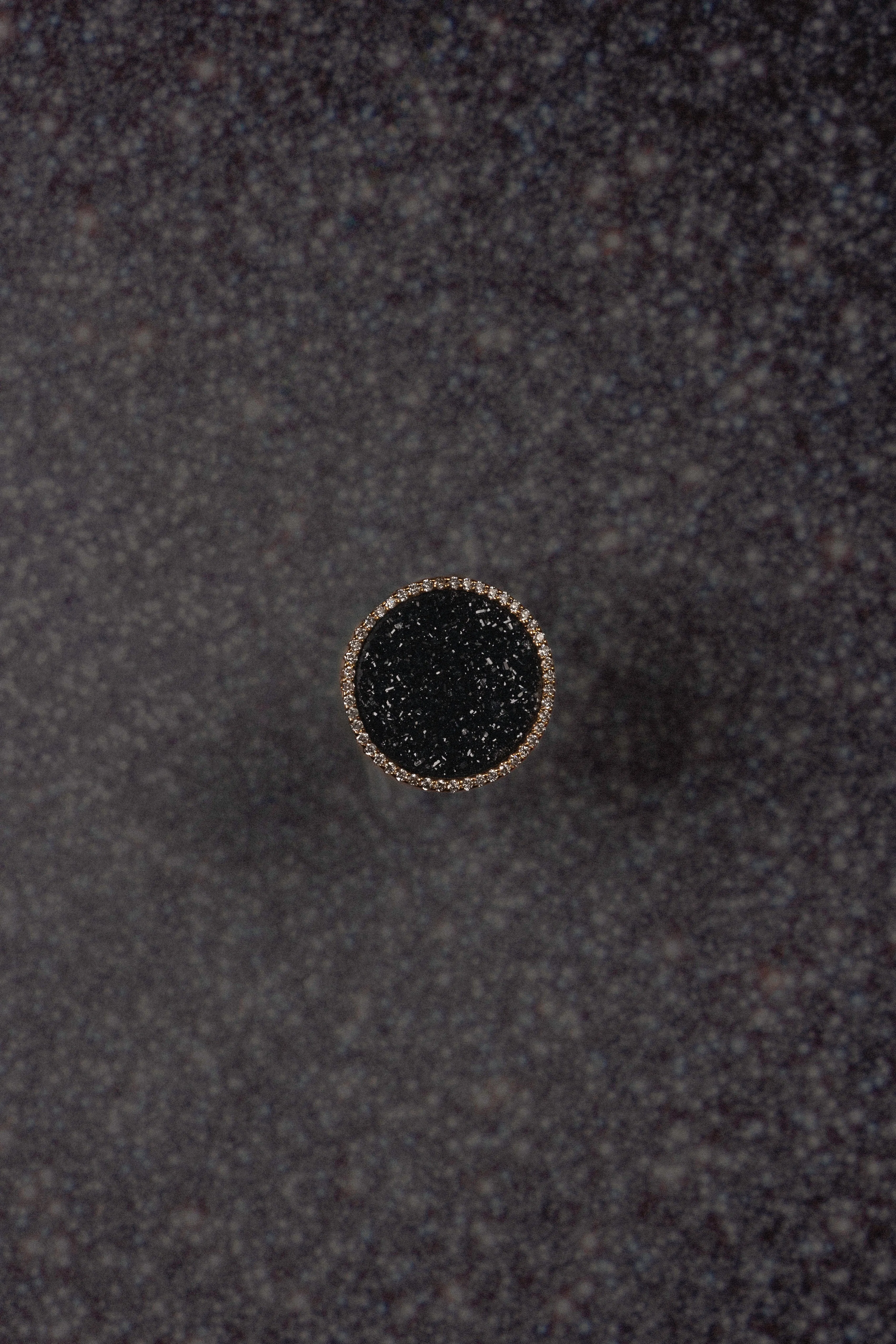 CARO ring, Black sold by Karolin Van Loon Womens product image thumbnail 2