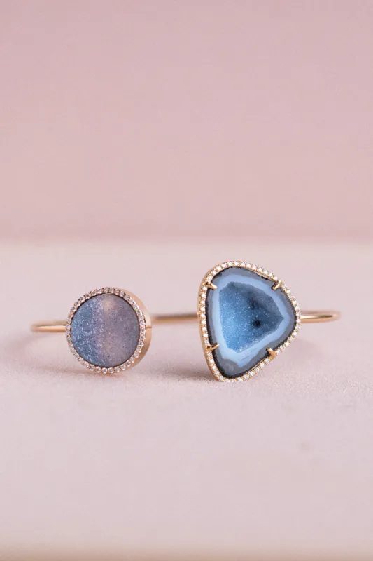 olivia bracelet, blue sold by Karolin Van Loon Womens