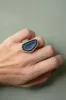 ROCKY ring, Powder Blue sold by Karolin Van Loon Womens
