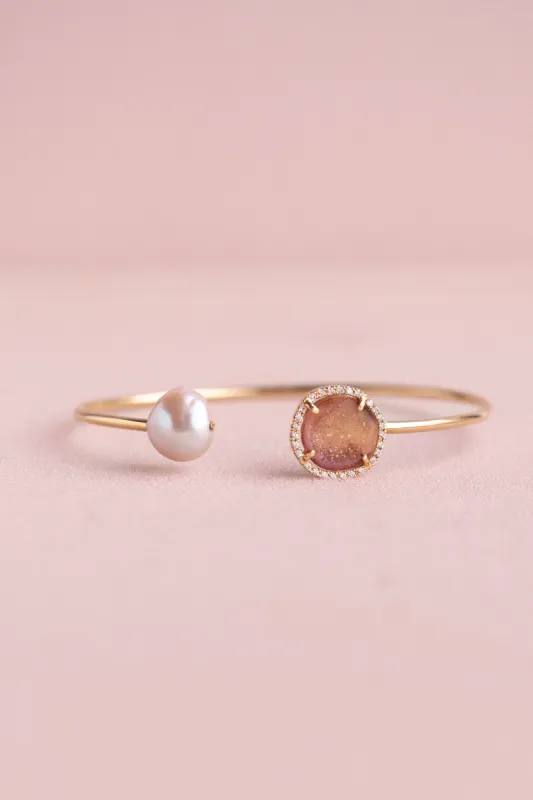 OCEANE bracelet, ginger sold by Karolin Van Loon Womens