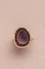 ROCKY ring, garnet sold by Karolin Van Loon Womens