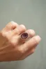 ROCKY ring, garnet sold by Karolin Van Loon Womens