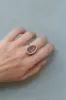 ROCKY ring, purple brown sold by Karolin Van Loon Womens