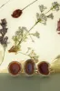 ROCKY ring, purple brown sold by Karolin Van Loon Womens