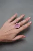 ROCKY ring, pink sold by Karolin Van Loon Womens