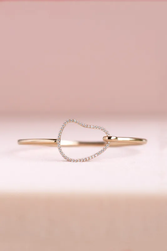 AURA bracelet, diamonds sold by Karolin Van Loon Womens
