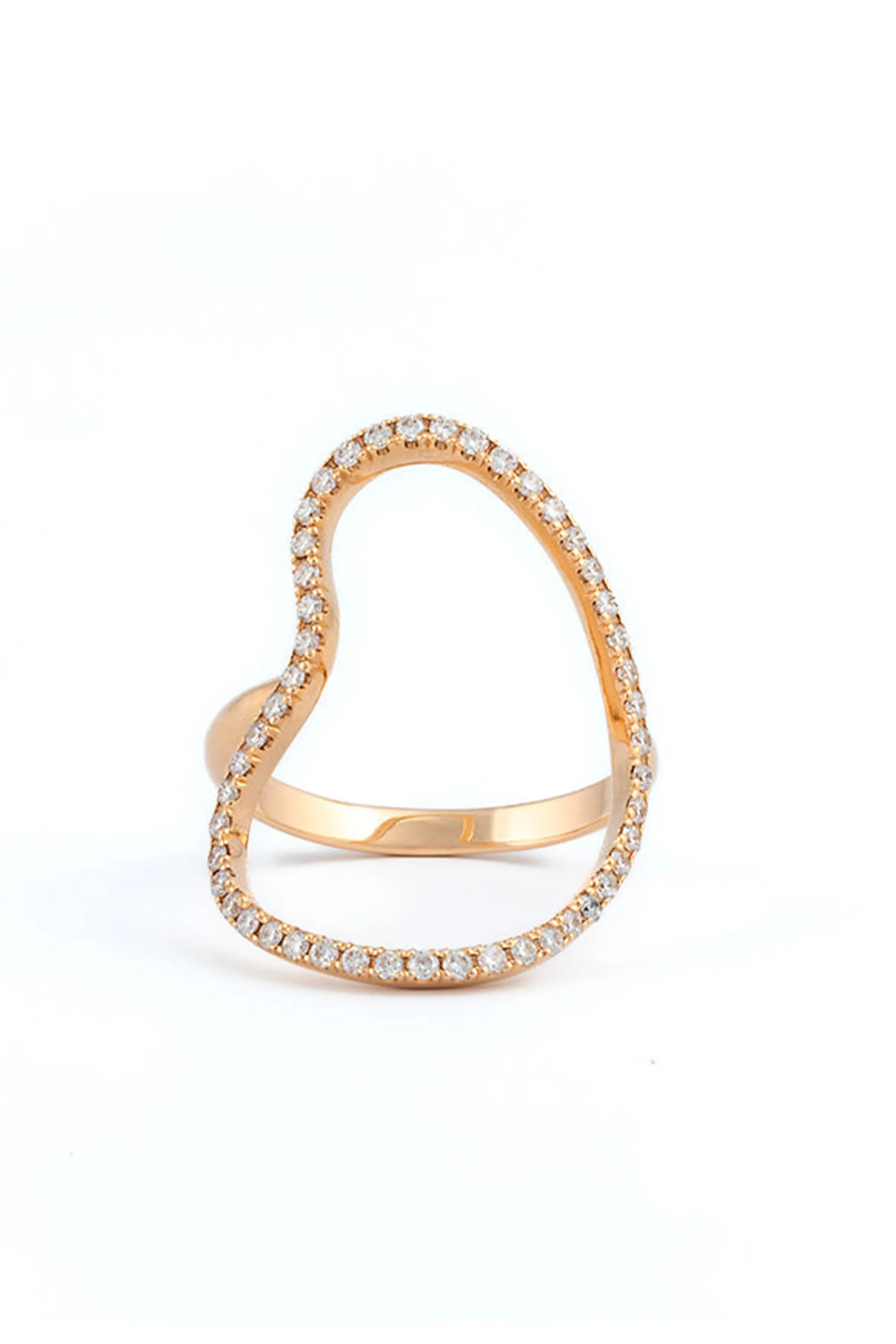 AIRE ring, diamonds (large) sold by Karolin Van Loon Womens product image thumbnail 4