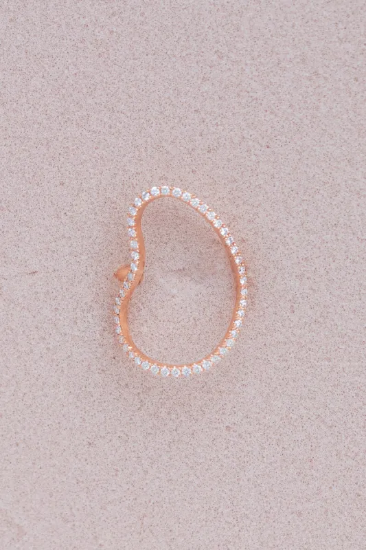 AIRE ring, diamonds (large) sold by Karolin Van Loon Womens