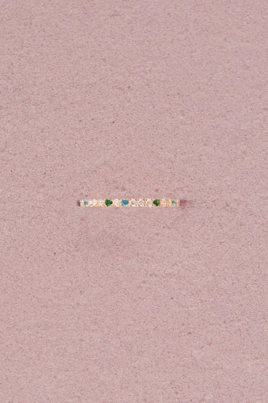 LANA ring, diamonds sold by Karolin Van Loon Womens