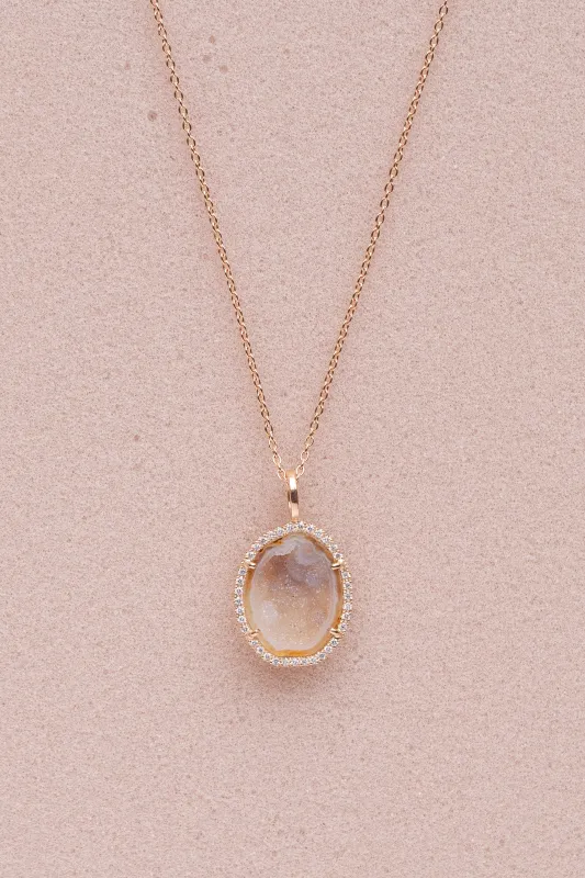 LOUISE pendant, sand sold by Karolin Van Loon Womens