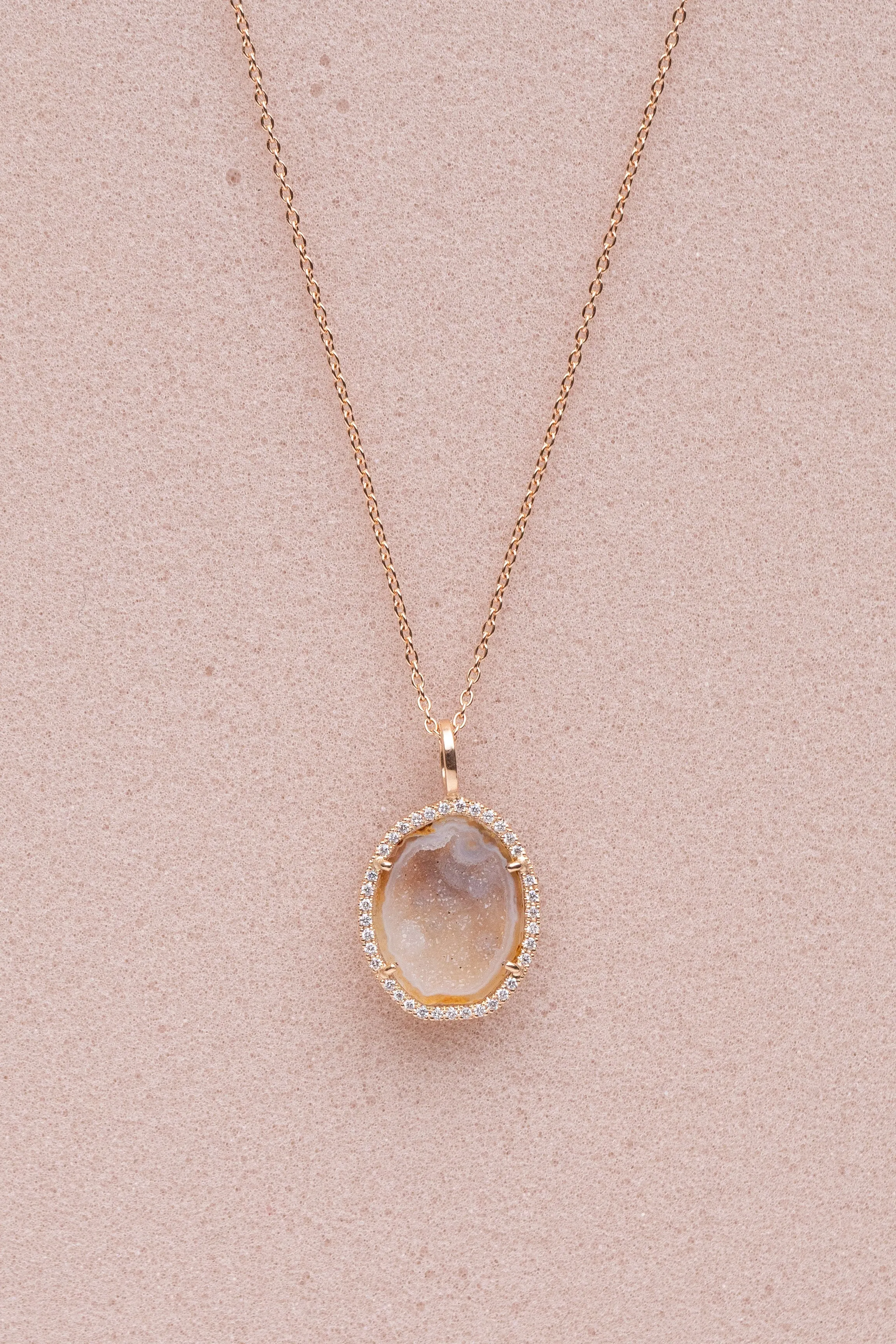 LOUISE pendant, sand sold by Karolin Van Loon Womens