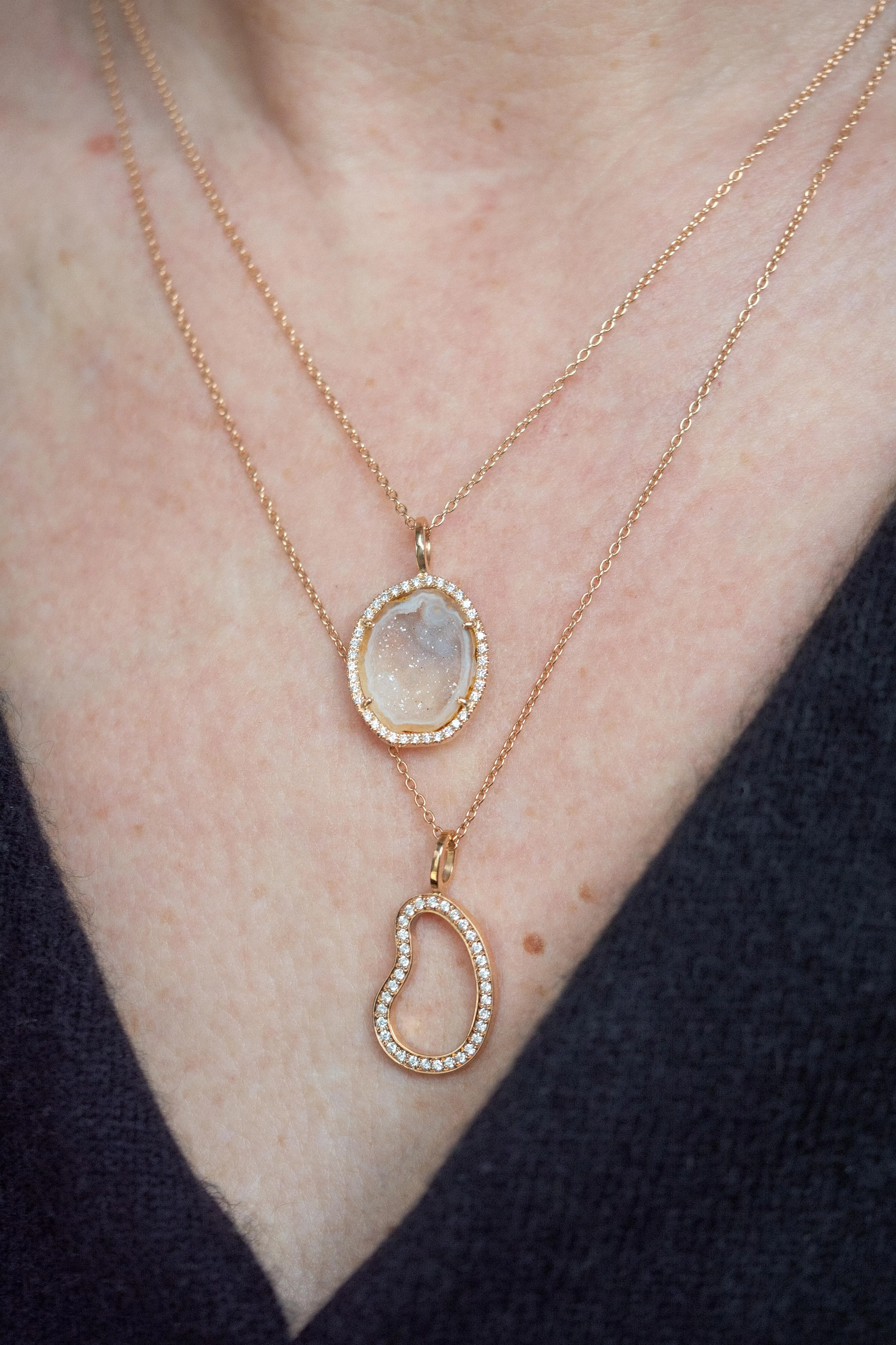 LOUISE pendant, sand sold by Karolin Van Loon Womens product image thumbnail 2