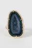 ROCKY ring, ocean sold by Karolin Van Loon Womens