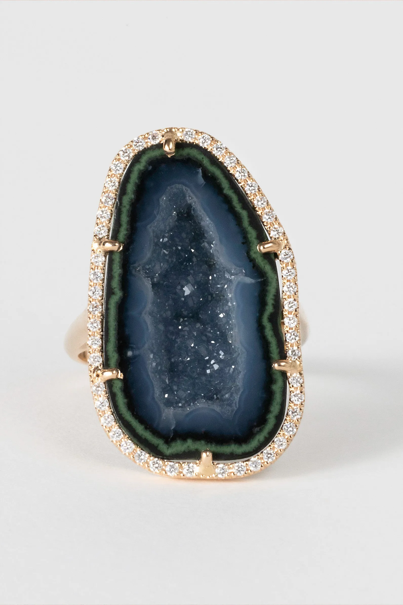 ROCKY ring, ocean sold by Karolin Van Loon Womens product image thumbnail 2