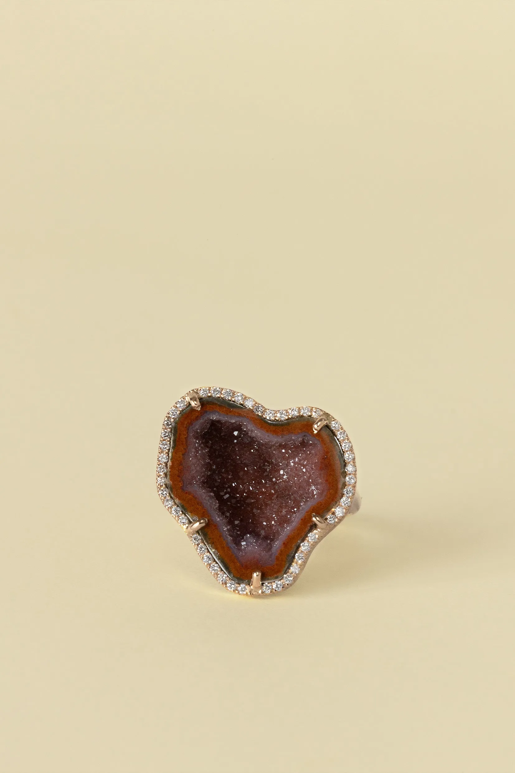 ROCKY ring, Amber Rouge sold by Karolin Van Loon Womens product image thumbnail 4