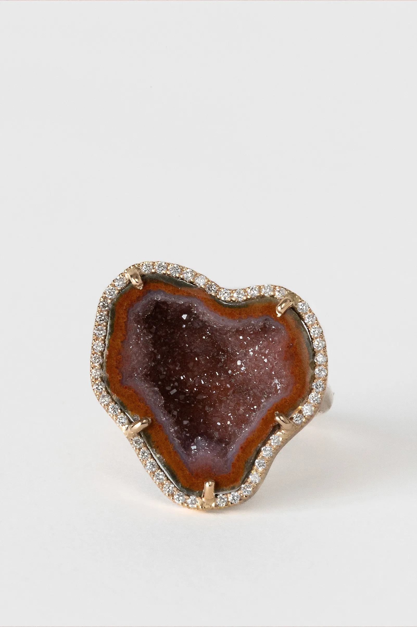 ROCKY ring, Amber Rouge sold by Karolin Van Loon Womens product image thumbnail 3