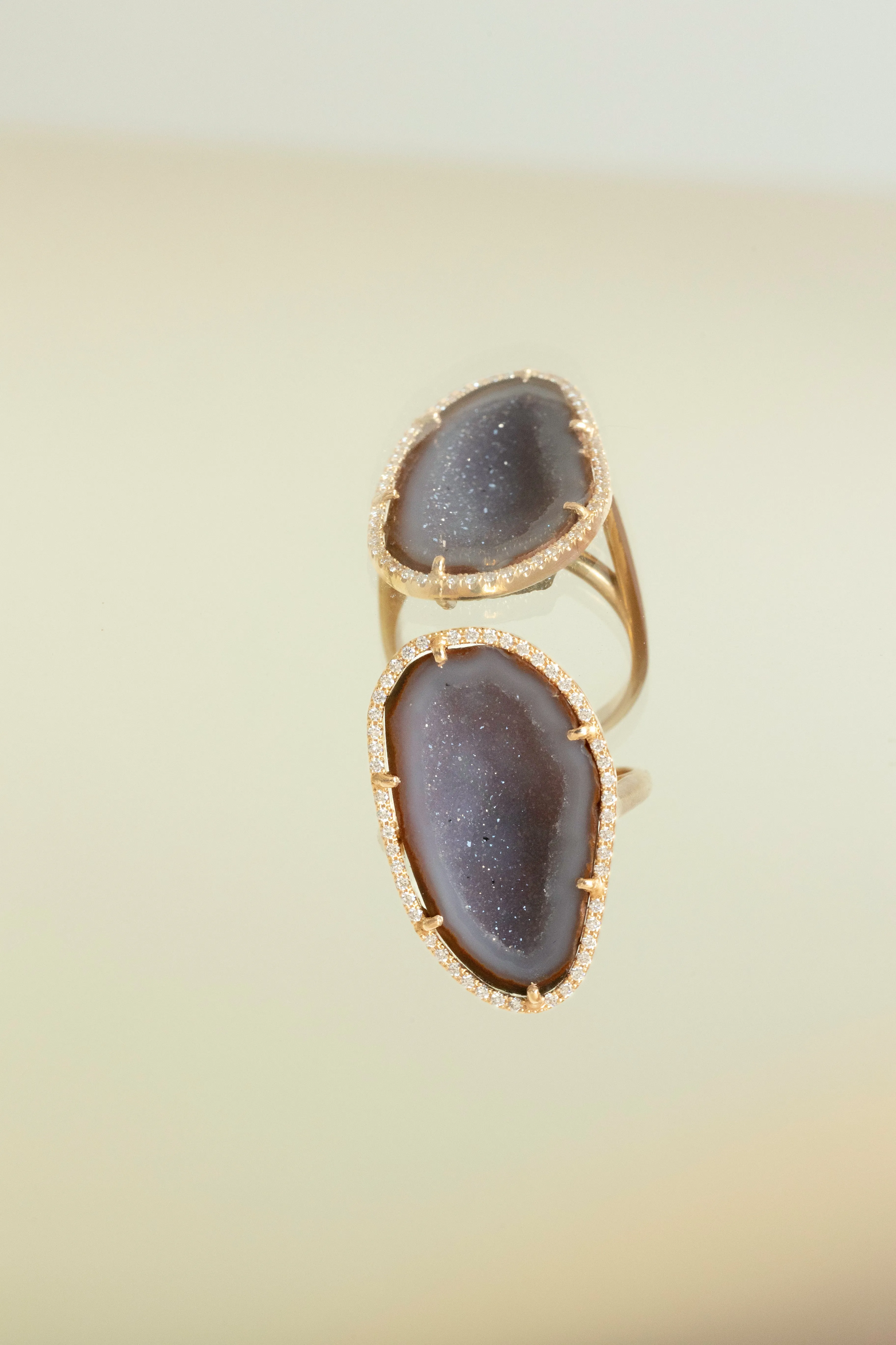 ROCKY ring, Plum sold by Karolin Van Loon Womens product image thumbnail 2