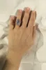 ROCKY ring, Plum sold by Karolin Van Loon Womens