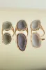 ROCKY ring, Plum sold by Karolin Van Loon Womens
