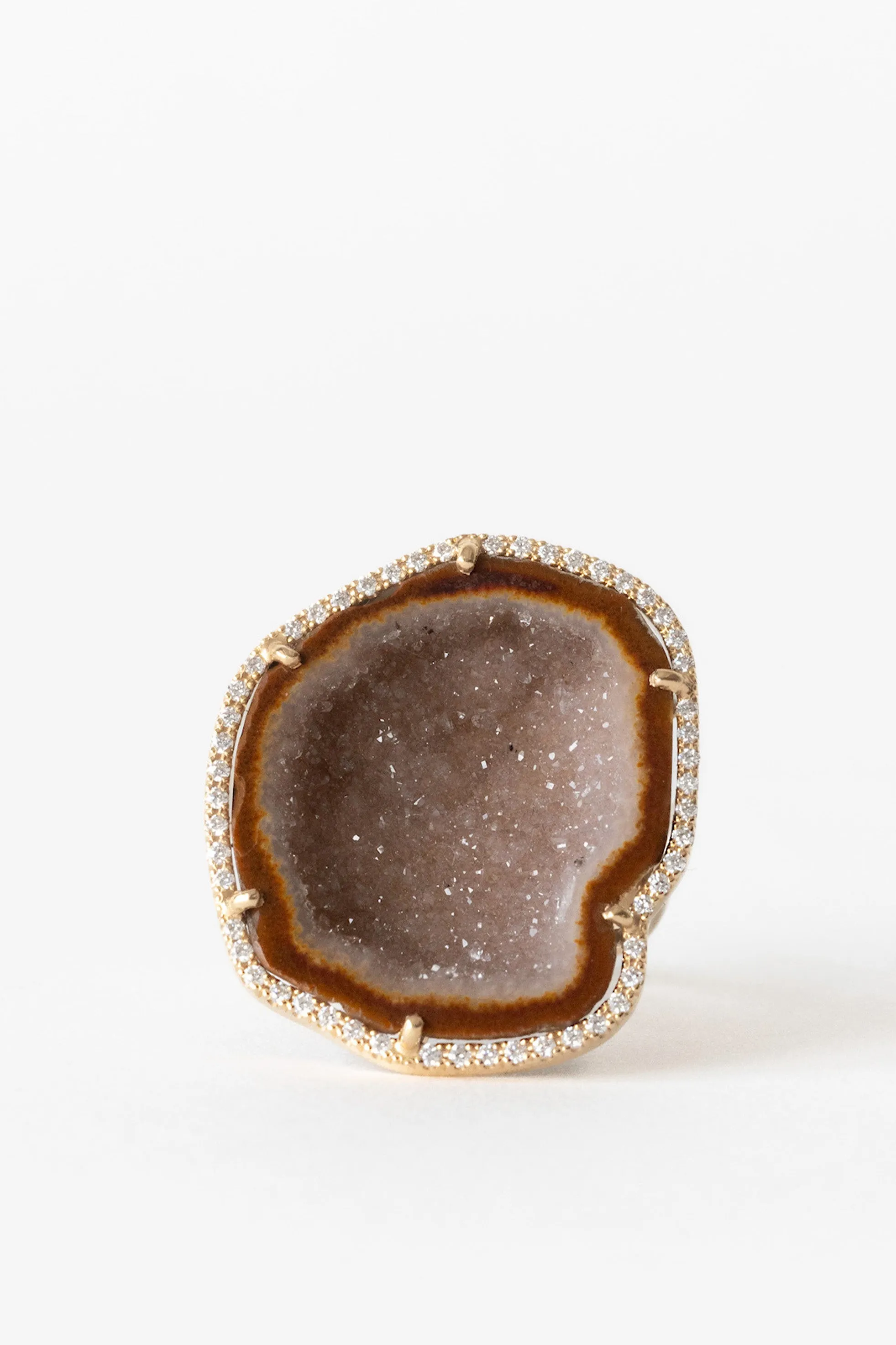 ROCKY ring, brown sold by Karolin Van Loon Womens product image thumbnail 2