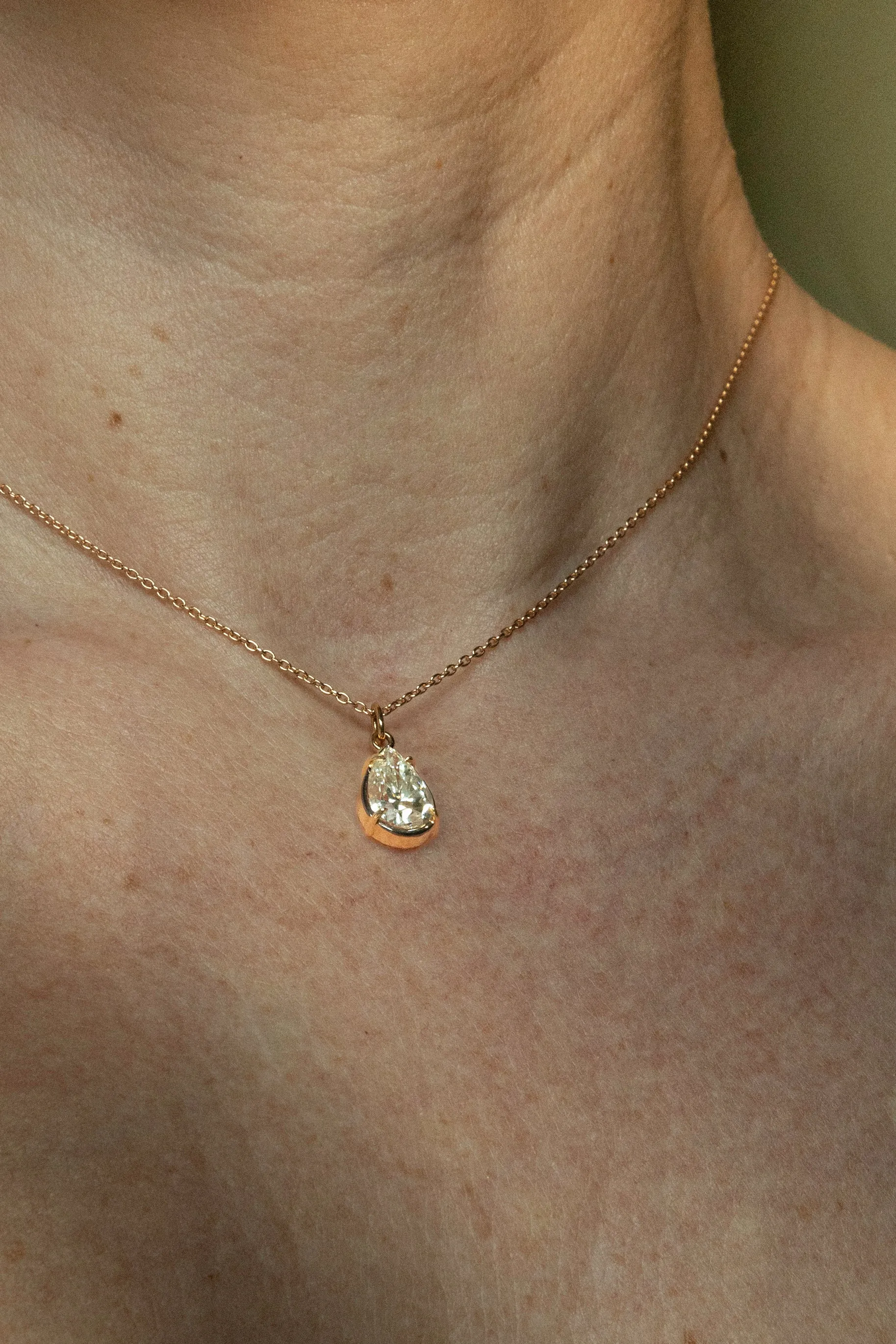 Pear Pendant sold by Karolin Van Loon Womens product image thumbnail 2