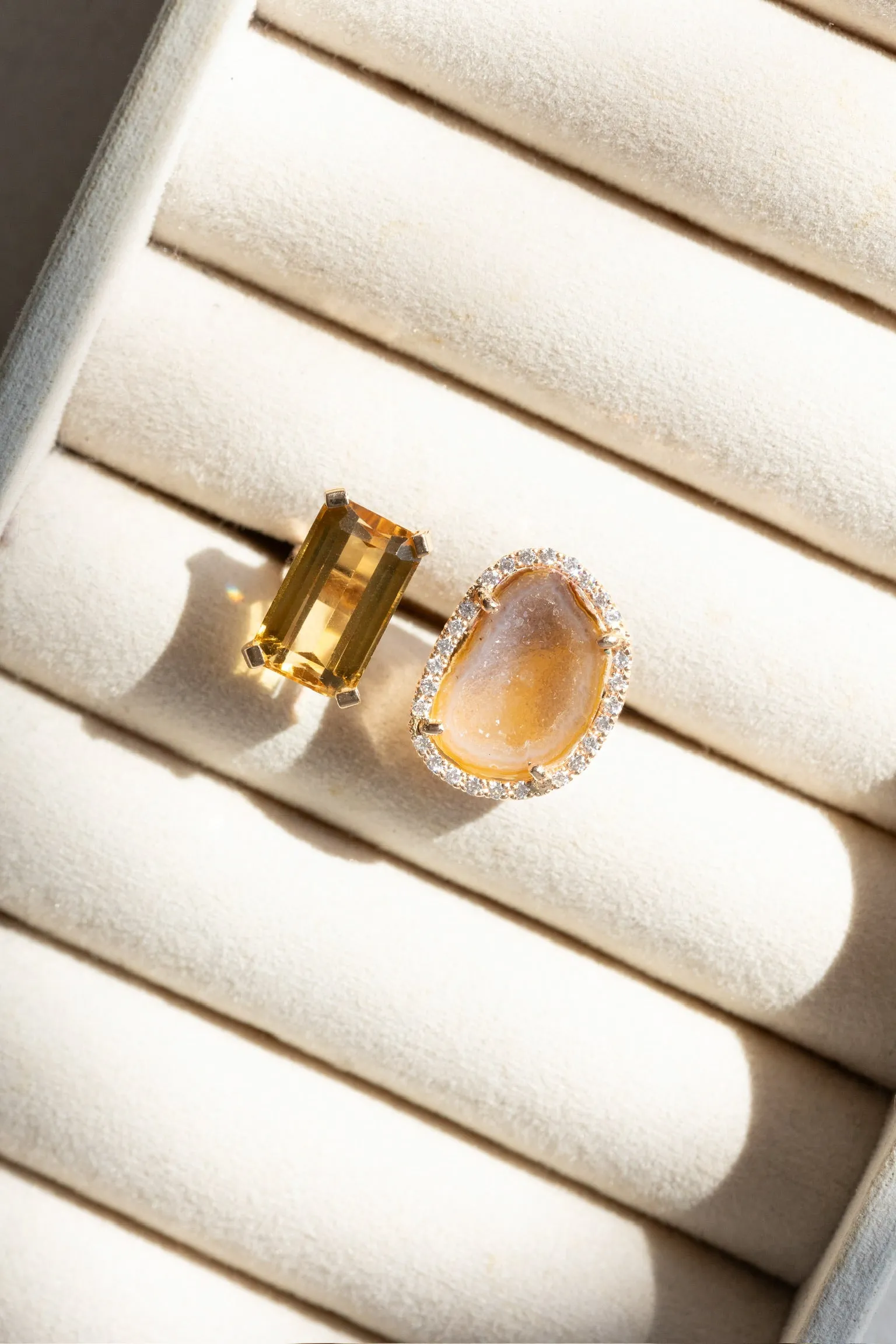 Rio ring, orange sold by Karolin Van Loon Womens product image thumbnail 2