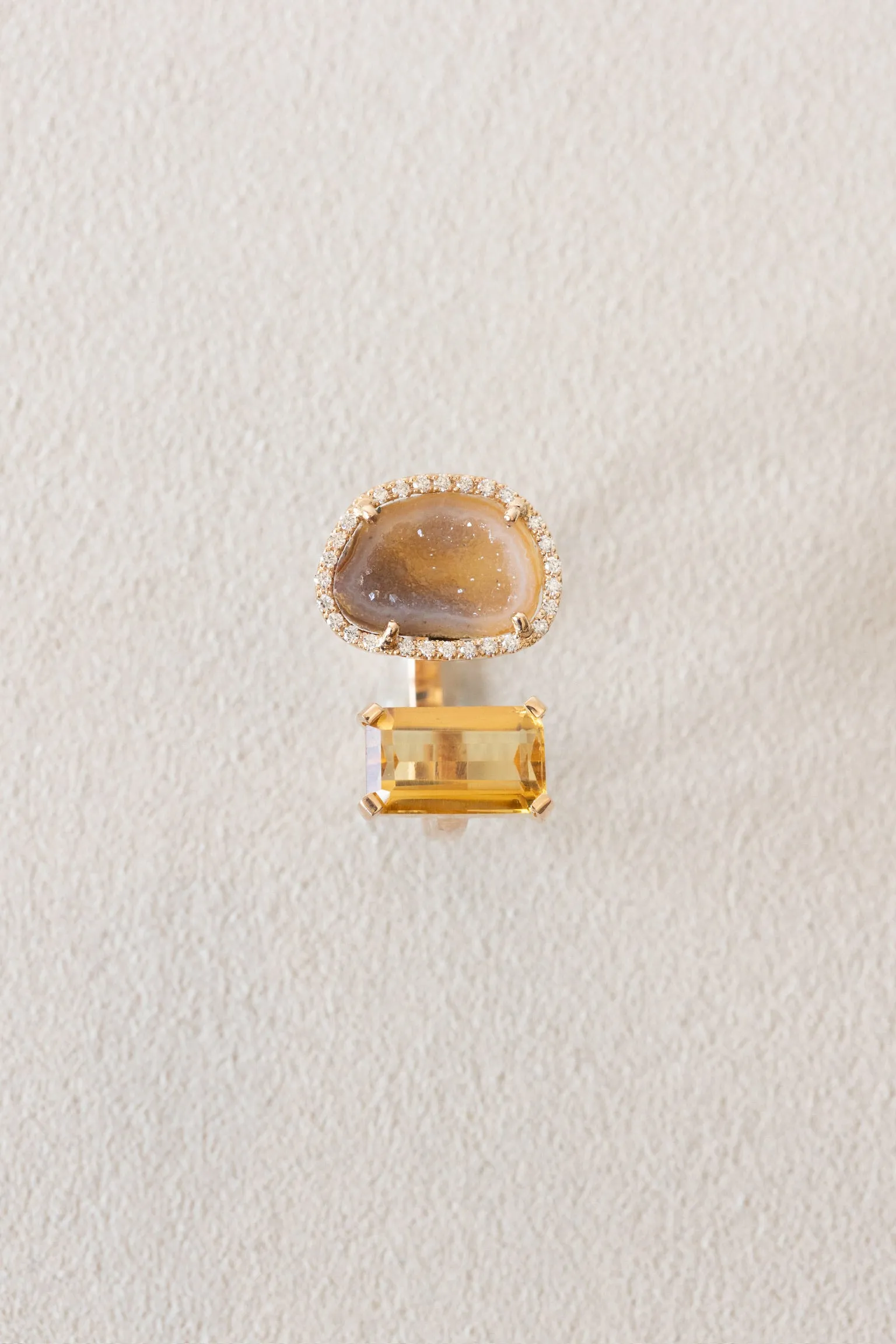 Rio ring, orange sold by Karolin Van Loon Womens product image thumbnail 3