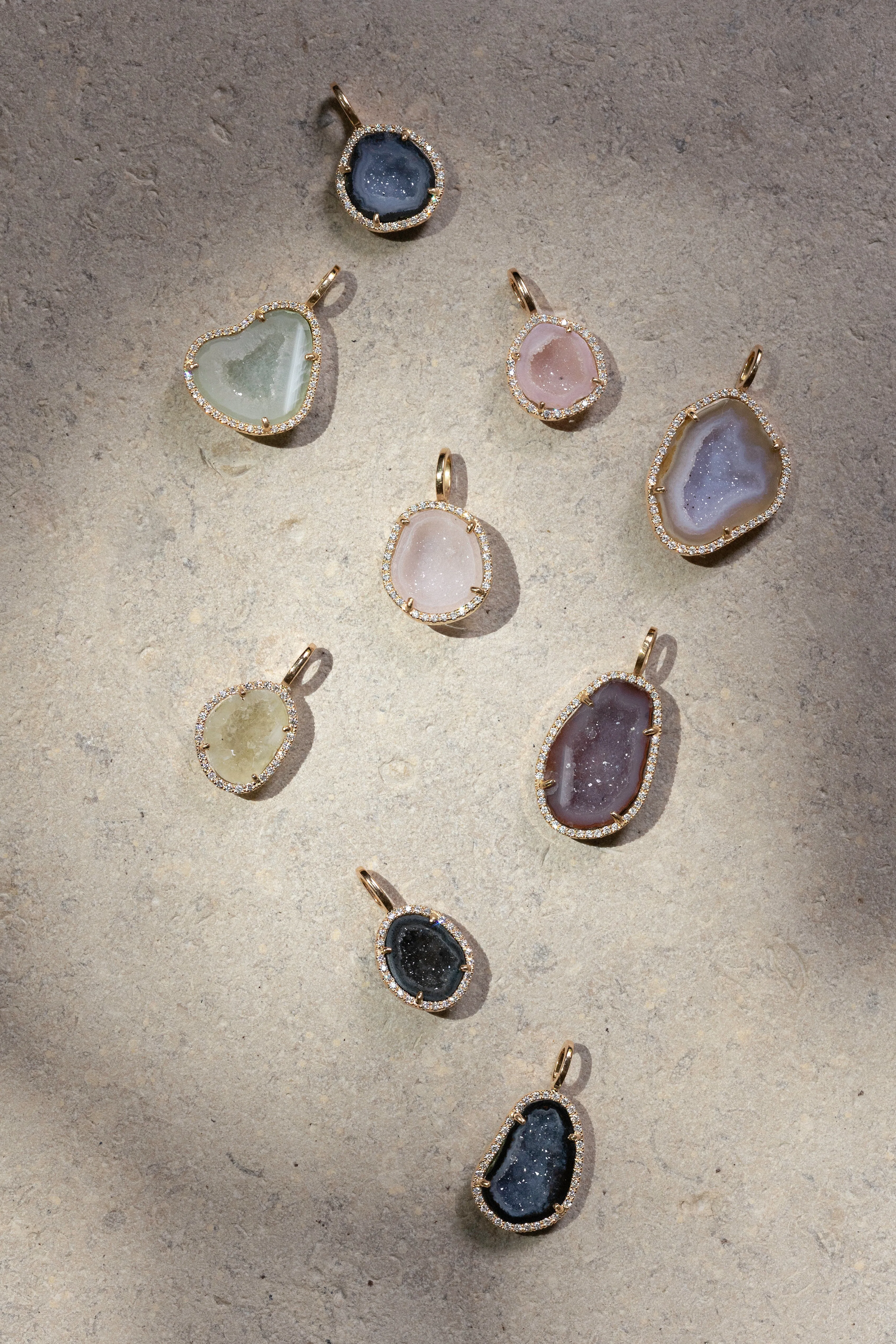 mini LOUISE pendant, sulking room pink sold by Karolin Van Loon Womens product image thumbnail 3