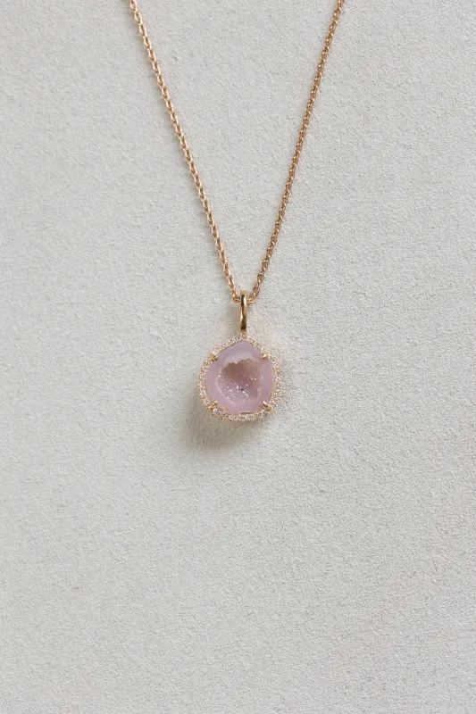 mini LOUISE pendant, sulking room pink sold by Karolin Van Loon Womens