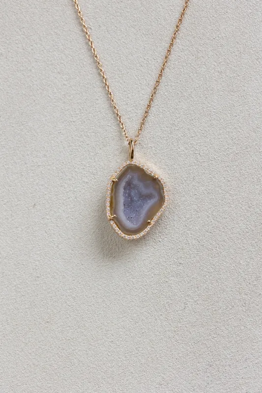 LOUISE pendant, Lila sold by Karolin Van Loon Womens