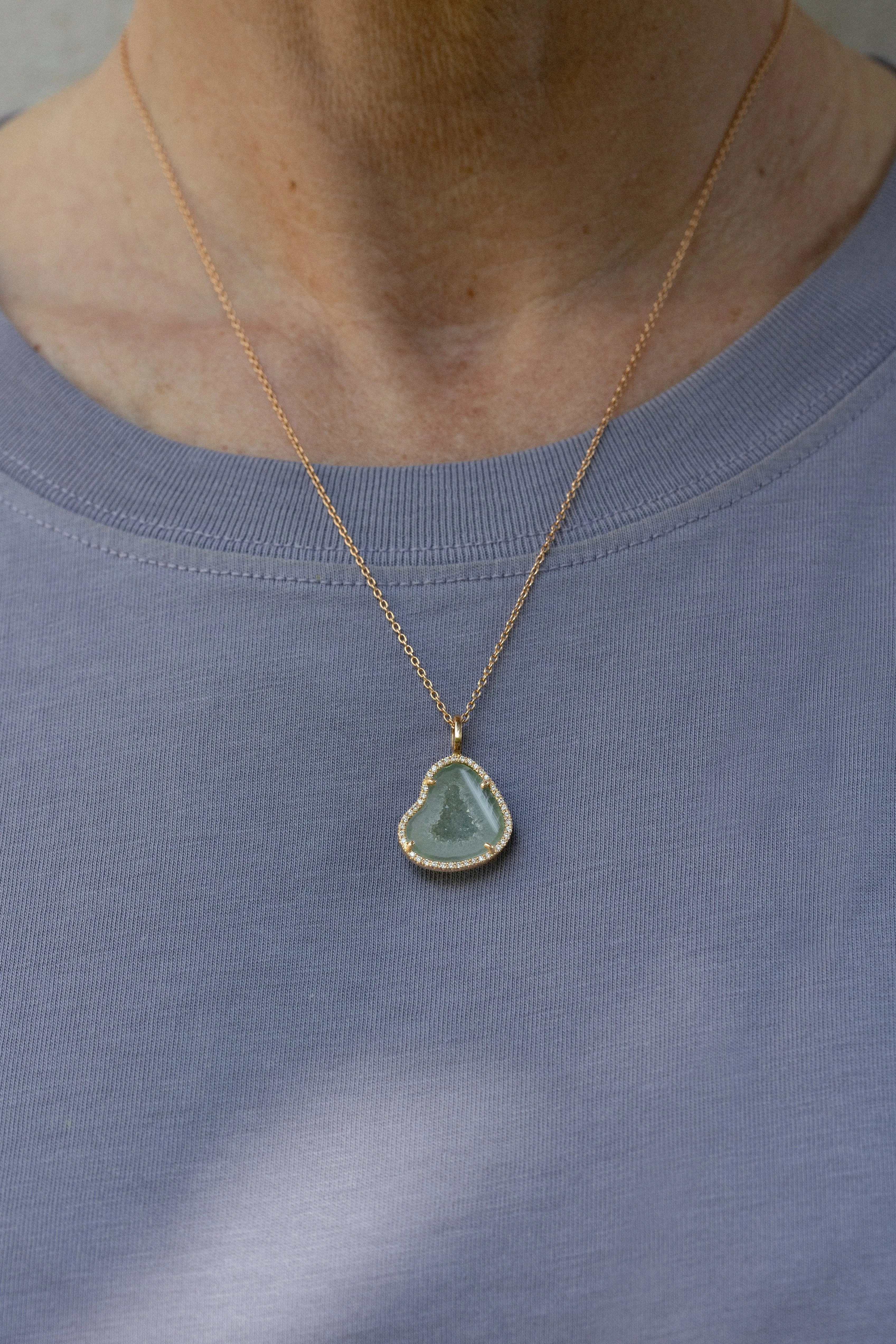 LOUISE pendant, lichen sold by Karolin Van Loon Womens product image thumbnail 2