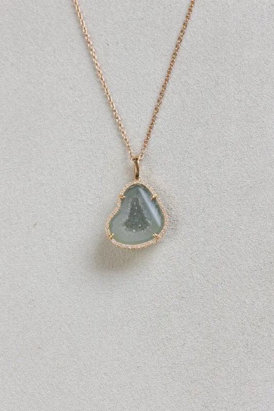 LOUISE pendant, lichen sold by Karolin Van Loon Womens