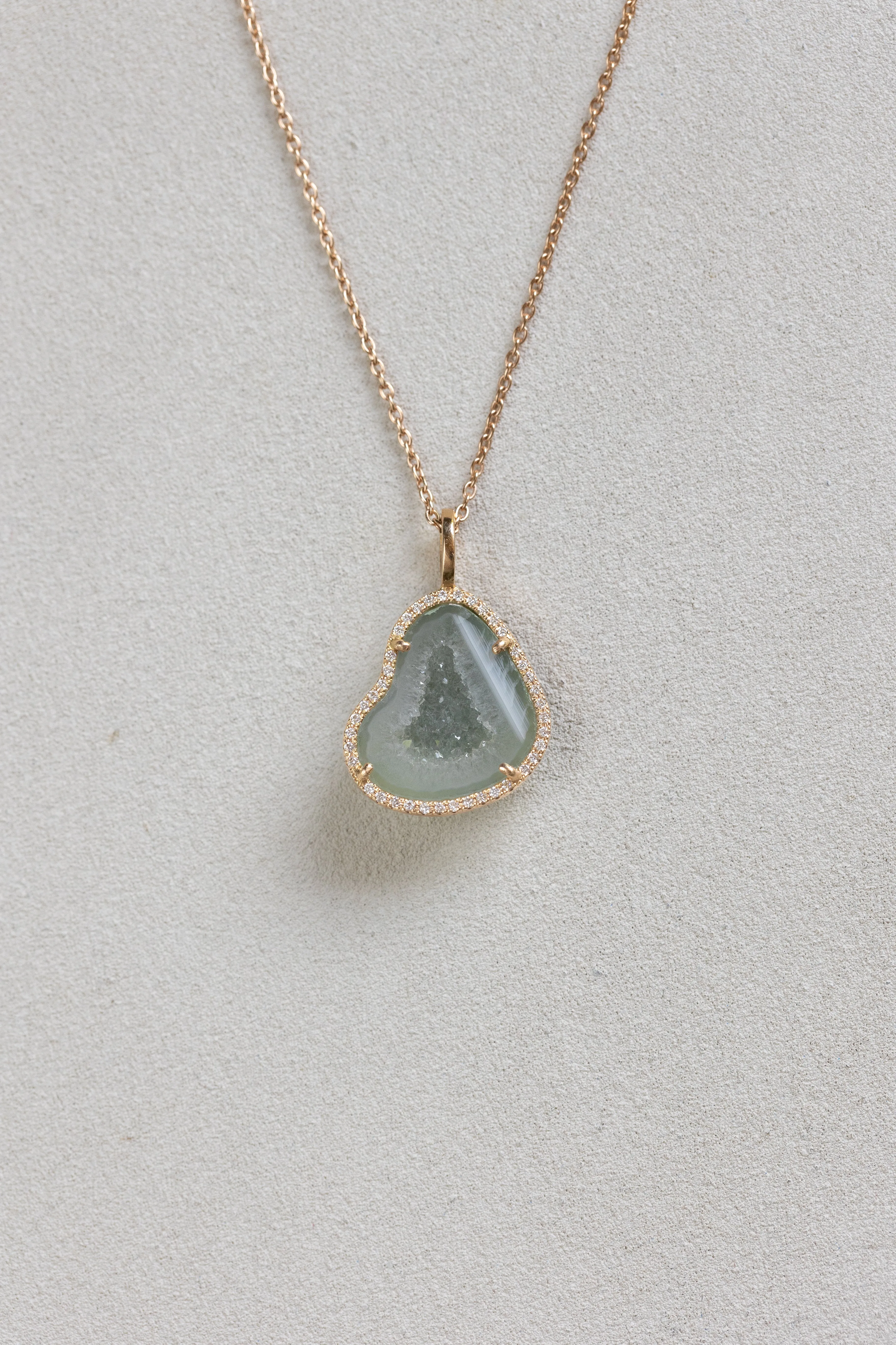 LOUISE pendant, lichen sold by Karolin Van Loon Womens