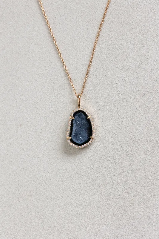 LOUISE pendant, Hague blue sold by Karolin Van Loon Womens