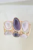 ROCKY ring, white sold by Karolin Van Loon Womens